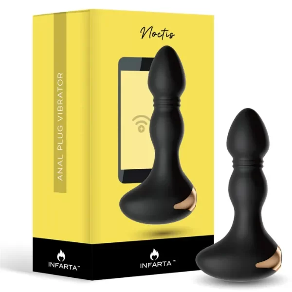 Producto - Plug Noctis - vibrador - bluetooth control app