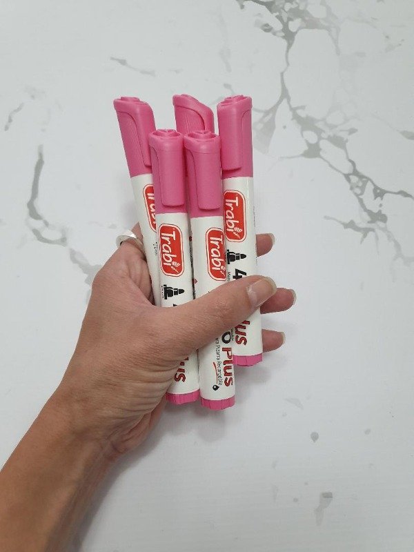 Producto - Marcador para Pizarra Trabi Rosa