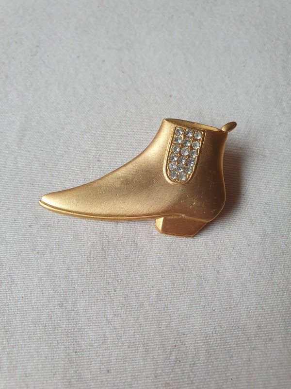 Producto - Broche Chelsea Boot JJ Jonette Jewelry