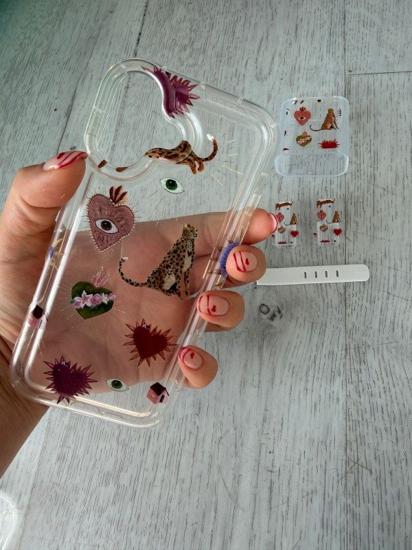Producto - Super combo funda + protector de cargador modelo 2