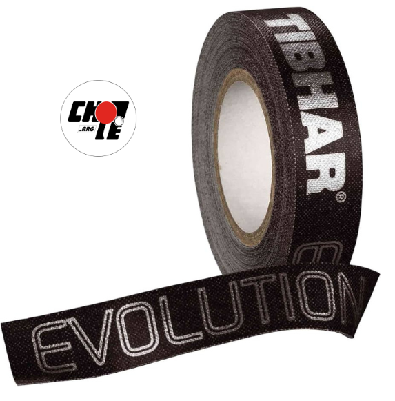 Producto - Cinta Tibhar Evolution Negra/Gris