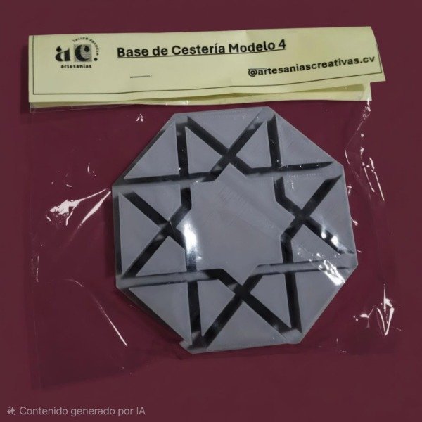 Producto - Base de Cesteria Modelo 4 - 1