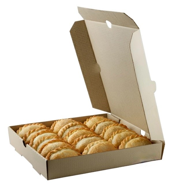 Producto - Cada de empanadas x18 (30x30x6)