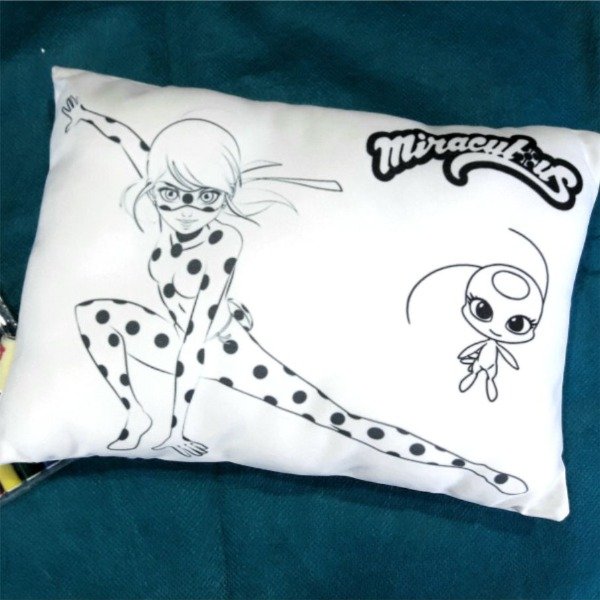 Producto - Almohadoncito para Pintar Miraculous