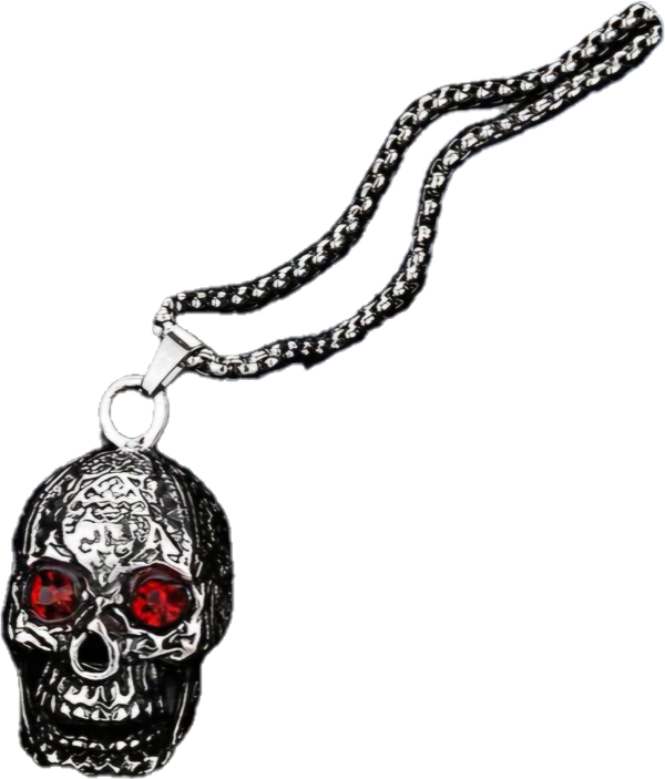 Producto - Collar RUBI SKULL