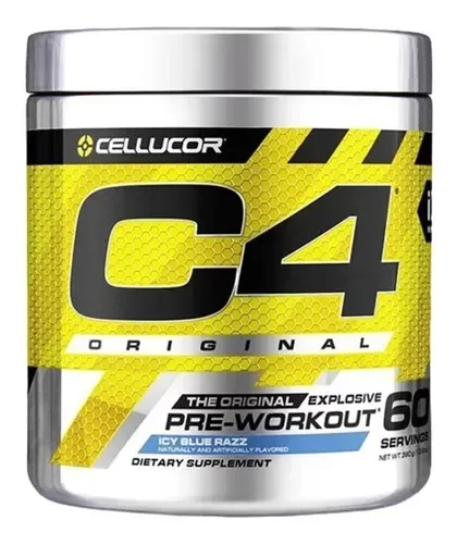 Producto - CELLUCOR C4 ORIGINAL SABOR FRUIT PUNCH 390G