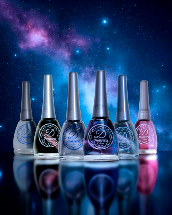 Producto - Esmaltes D'universe Colección alquimia cósmica