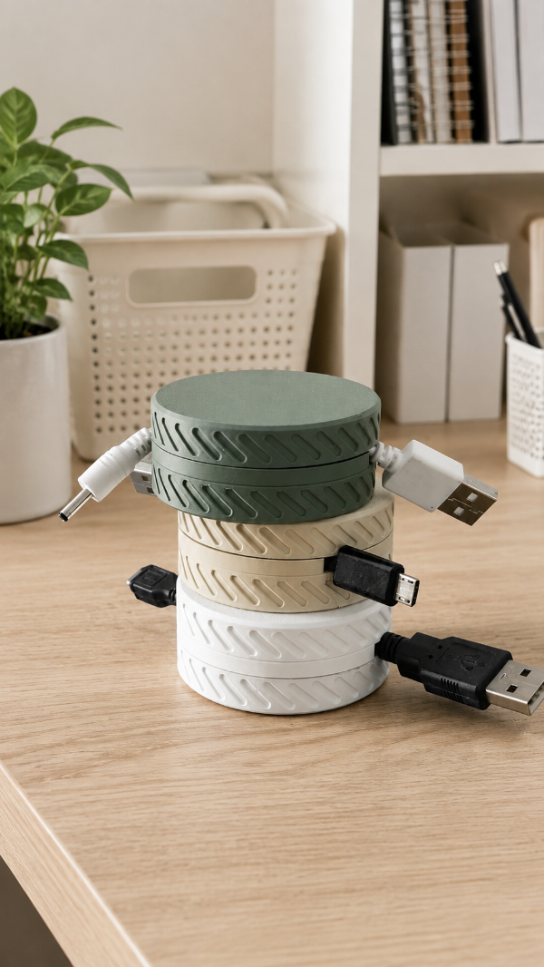 Producto - Organizador de cables USB