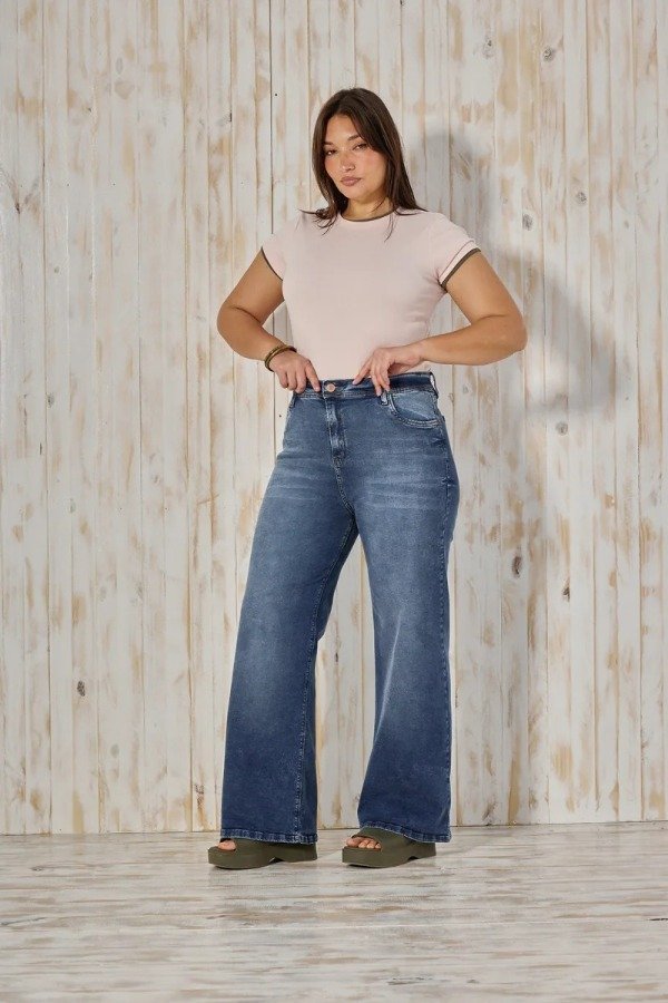 Producto - Jean WIDELEG CENITHO stone 767 - elastizado ( talles 46 al 60) - 0