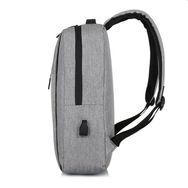 Producto - Mochila Porta Notebook 16" C/Carga Usb Tela Antidesgarro
