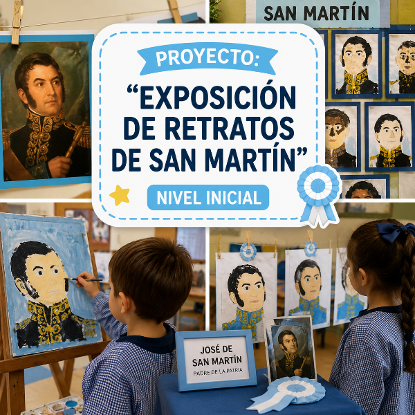 Producto - Proyecto: Exposición de Retratos de San Martín - DC 2023