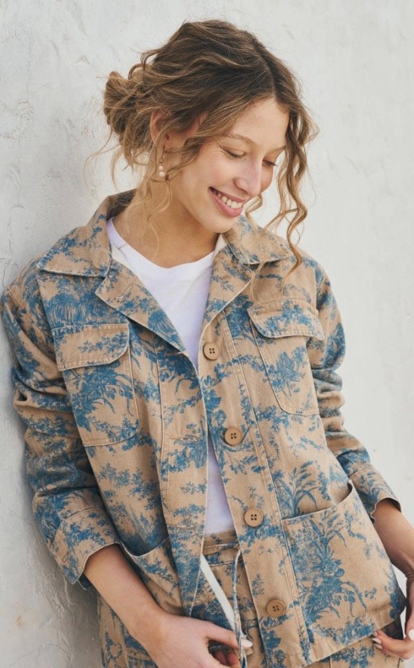 Producto - Chaqueta Tiger arena