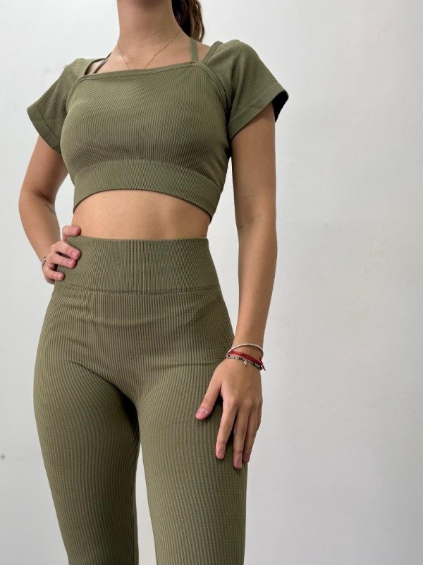 Producto - Set seamless calza + top