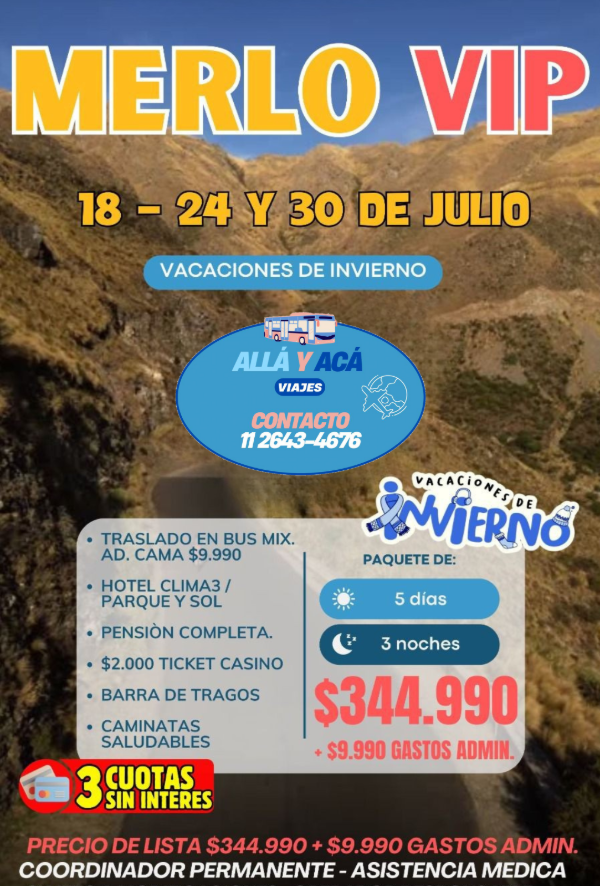 Producto - Merlo Julio 2