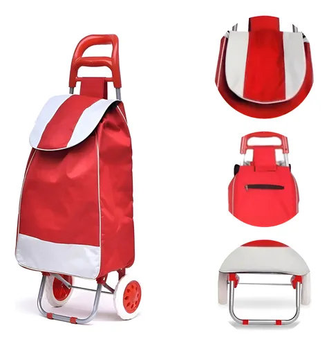 Producto - Carrito Supermercado Con Rueditas