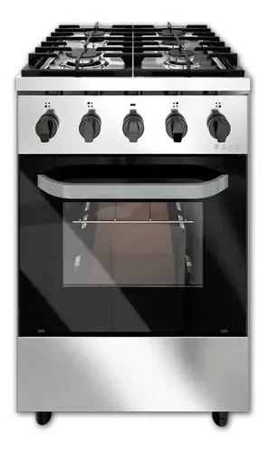 Producto - COCINA INDUSTRIAL SAHO KUMA 55 CM 4 HORNALLAS HORNO VISOR