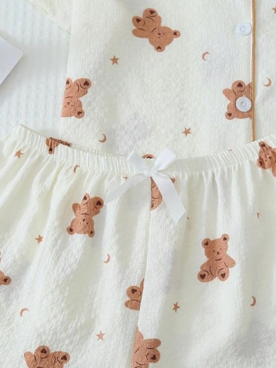 Producto - Conjunto de pijama de 2 piezas White Bear - 1