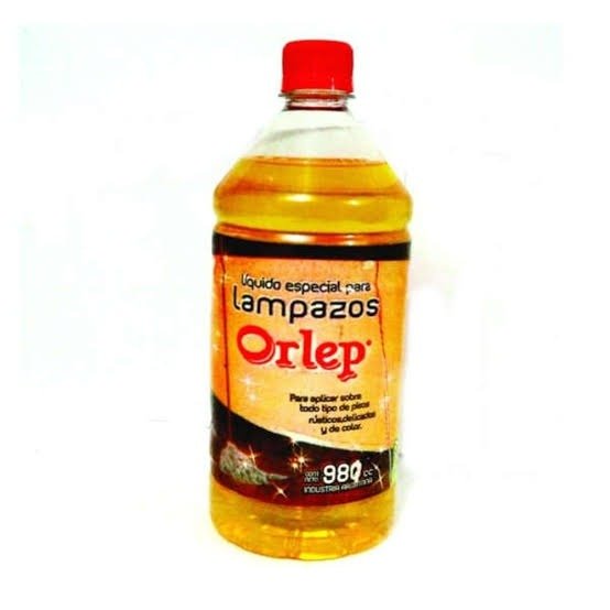 Producto - LIQUIDO PARA LAMPAZO ESPECIAL ORLEP X 980CC