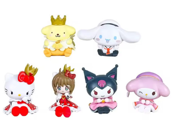 Producto - Figura Sakura Card Captor x Sanrio por DUO y SET (ingrese para elegir) 5-7cm
