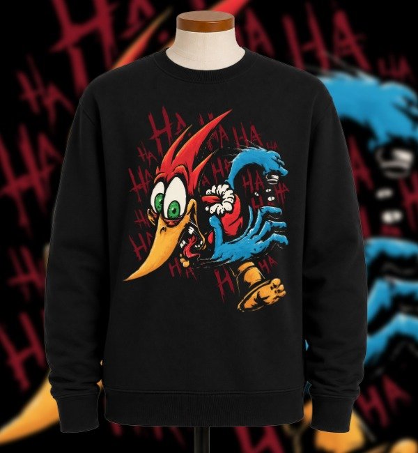 Producto - PAJARO LOCO BUZO - 0