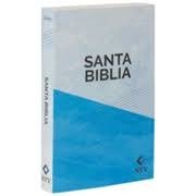 Producto - Biblia Nueva Traducción Viviente economica azul - Misionera