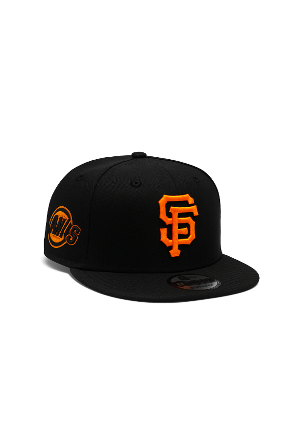 Producto - GORRA SF - NEGRA Y NARANJA