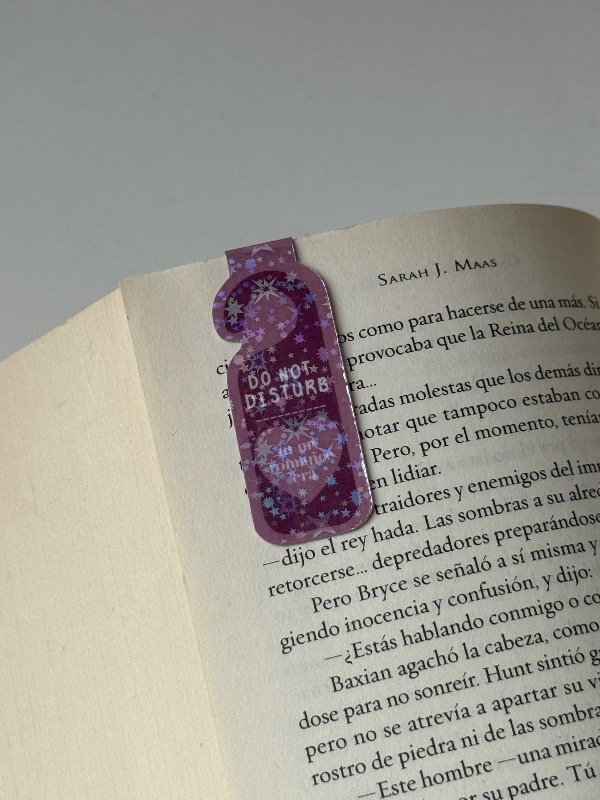 Producto - Señalador magnético holográfico romance era