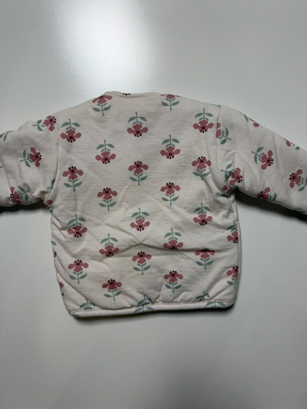 Producto - Saquito blanco floral Kolla 6 meses - 2