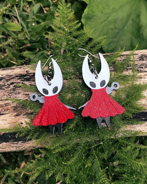 Producto - Aros Hollow Knight Hornet