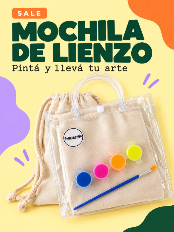 Producto - Mochilas de lienzo - 0