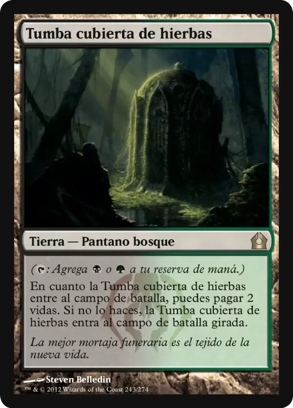 Producto - Tumba cubierta de hierbas (Overgrown Tomb)