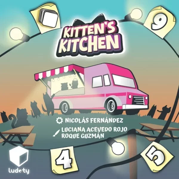 Producto - KITTENS KITCHEN - LUDOTY - 0