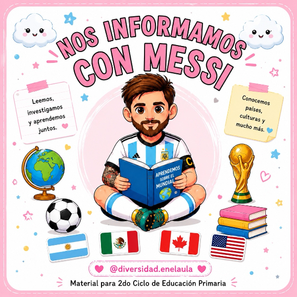 Producto - NOS INFORMAMOS CON MESSI 2do CICLO - 0