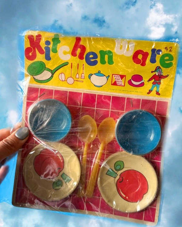 Producto - Set de cocina vintage