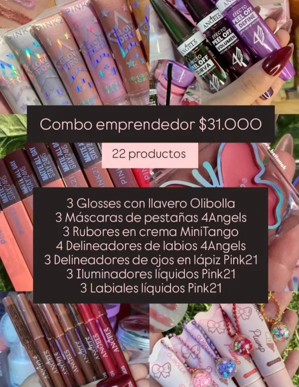 Producto - COMBO EMPRENDEDOR - 22 PRODUCTOS