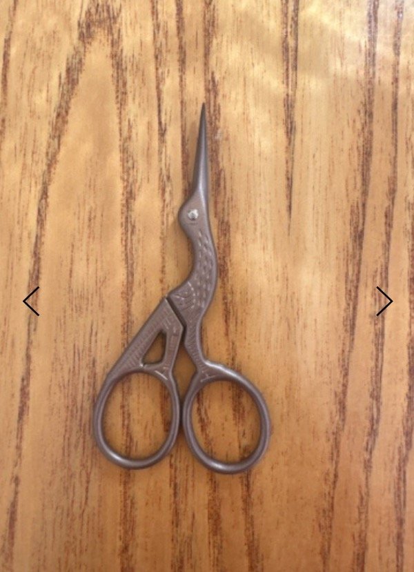 Producto - Tijera Cigüeña Bronce grande