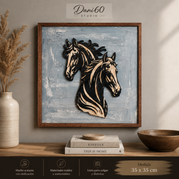 Producto - Caballos en Relieve
