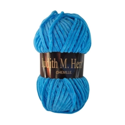 Producto - Chenille Judith Herz color turquesa