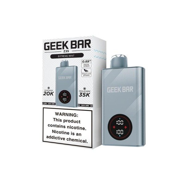 Producto - Geekbar Z35 -  Extreme Mint (35.000 PUFFS)