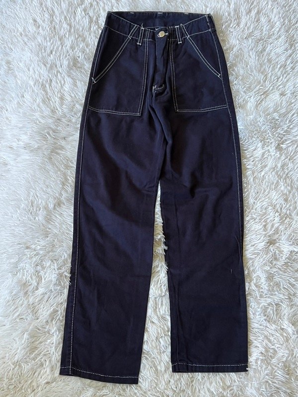 Mom jeans vint talle 34