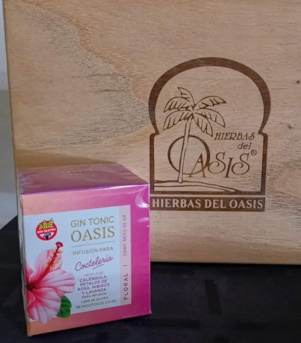 Producto - Infusión Florada Coctelería Gin Tonic