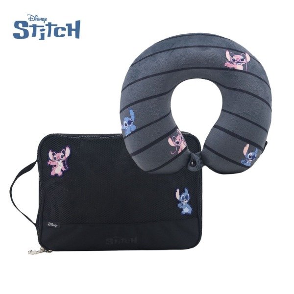 Producto - Organizador + cuellito de viaje Stitch