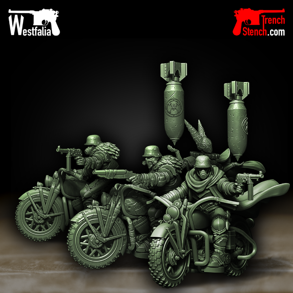 Producto - Moto del Cuerpo de Cadáveres (c/u) - Trench Crusade