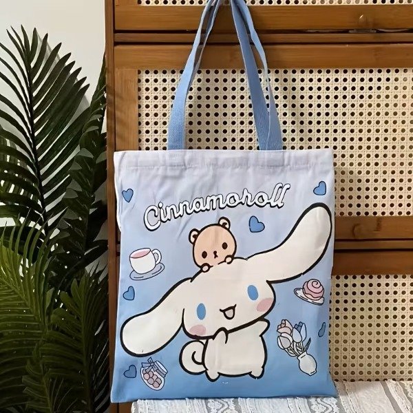 Producto - Tote Bag Lienzo reforzado 34x40 - Cinnamorroll - 2