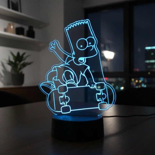 Producto - Velador Led Bart  en Skate