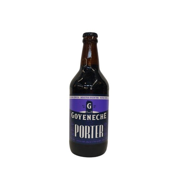 Producto - Goyeneche Porter x 500 ml.