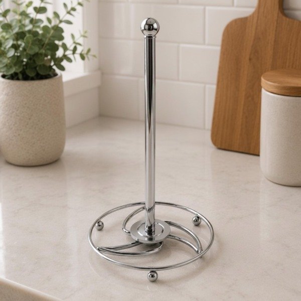 Producto - PORTA ROLLO DE COCINA DISEÑO CAÑO 31CM