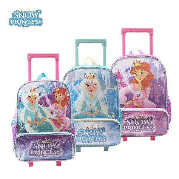 Producto - MOCHILA SNOW PRINCESS ROSADA  94.20405