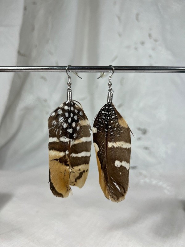 Producto - Vistosos aros pluma