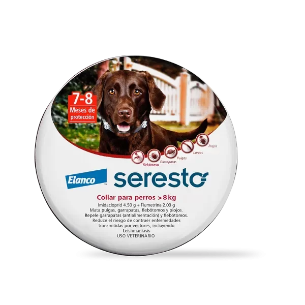 Producto - Collar Seresto perro + de 8kg - 2